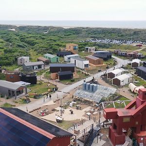 Basecamp Tiny House Eco Resort IJmuiden Exterior photo