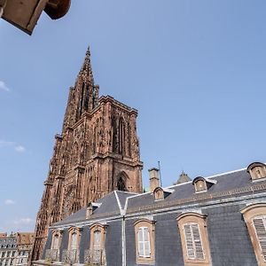 Hotel Rohan, Centre Cathedrale Straßburg Exterior photo