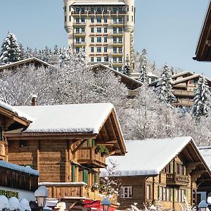 Hotel Gstaad Palace Exterior photo