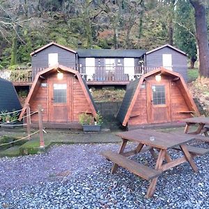 Bryn Dinas Camping Pods Ltd. Hotel Beddgelert Exterior photo