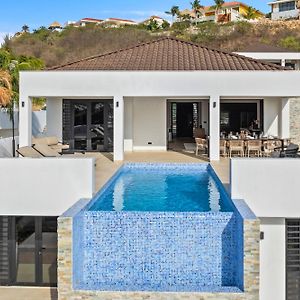 Villa Blue Bay Curacao Dorp Dorp Sint Michiel Exterior photo