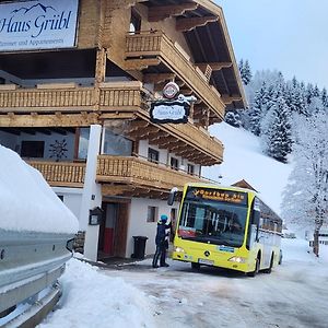 Haus Gruebl Aparthotel Wald im Pinzgau Exterior photo