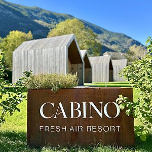 Cabino - Fresh Air Resort Bovec Exterior photo