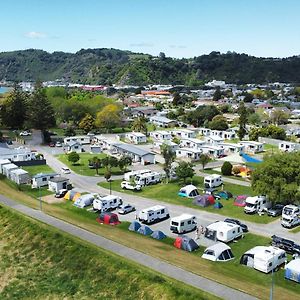 Riverside Whakatane Holiday Park Hotel Exterior photo