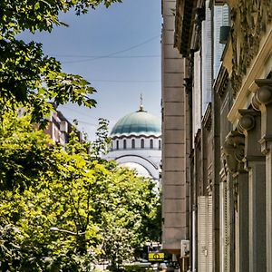 Saint Ten Boutique Hotel, Small Luxury Hotels Belgrade Exterior photo