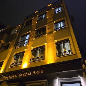 The Empress Theodora Hotel Ll Istanbul Exterior photo