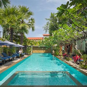 Khmer Mansion Boutique Hotel Siem Reap Exterior photo