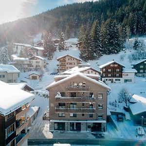 Chalet Piz Buin Apartment Klosters Exterior photo