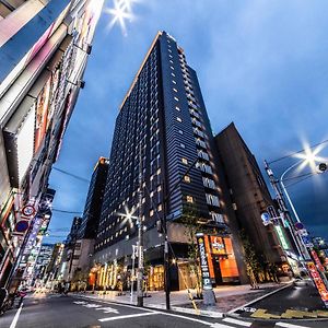 Apa Hotel Higashi Shinjuku Kabukicho Tower Tokio Exterior photo