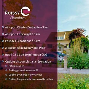 Roissy Chambres Exterior photo