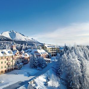 Grand Hotel Kempinski High Tatras Strbske Pleso Exterior photo