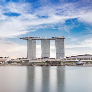 Hotel Marina Bay Sands à Singapour Exterior photo