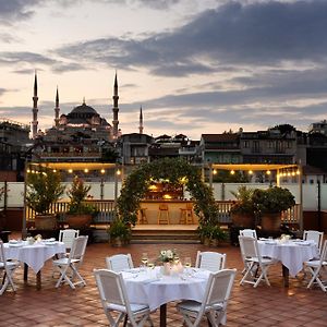 Armada Istanbul Old City Hotel Exterior photo