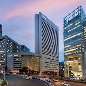 Hilton Osaka Hotel Exterior photo