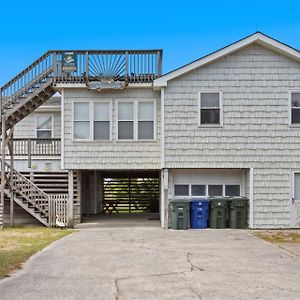 7055 Henrys Hut 3 Min Walk To The Beach Villa Nags Head Exterior photo