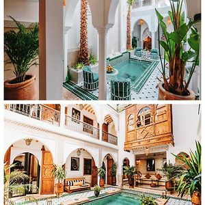 Riad Nelia & Nelia Signature Bed & Breakfast Marrakesh Exterior photo