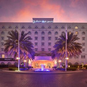 Radisson Blu Hotel, Muscat Exterior photo