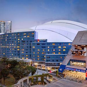 Toronto Marriott City Centre Hotel Exterior photo