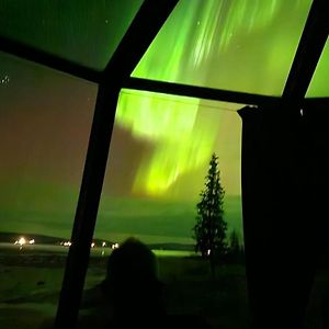 Aurora River Camp Glass Igloos & Cabins Kiruna Exterior photo