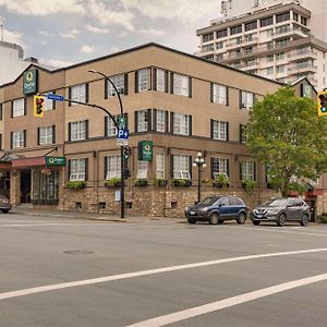 Quality Inn Downtown Inner Harbour Victoria Exterior photo