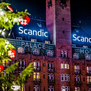 Scandic Palace Hotel Copenhagen Exterior photo