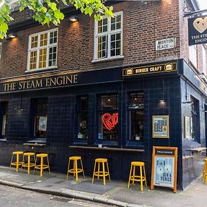 Publove @ The Steam Engine,Waterloo Hostel London Exterior photo