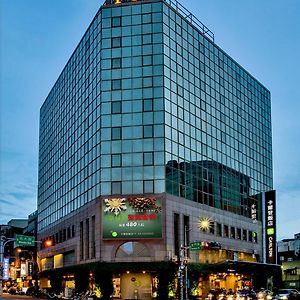 The Carlton Hotel Hsinchu Exterior photo