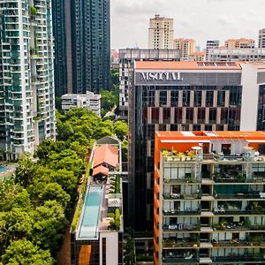 M Social Singapore Hotel Exterior photo