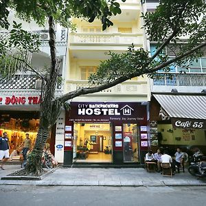 Hanoi City Backpackers Hostel Hanói Exterior photo