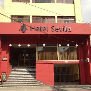 Hotel Sevilla Città del Guatemala Exterior photo