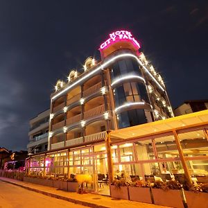 City Palace Hotel Ochryda Exterior photo