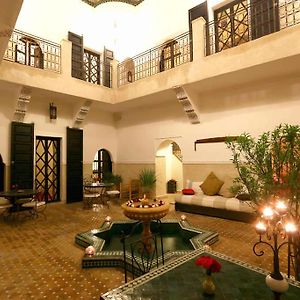Riad Chez L'Africain Marrakesch Exterior photo
