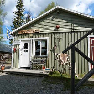 Hotel Skabram Camping & Stugby Jokkmokk Exterior photo