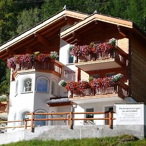 Villa Haus Piccolo Saas-Grund Exterior photo