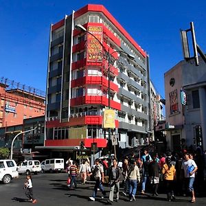 City Center Hotel Baguio City Exterior photo