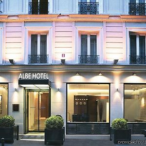 Hotel Albe Saint Michel Parijs Exterior photo