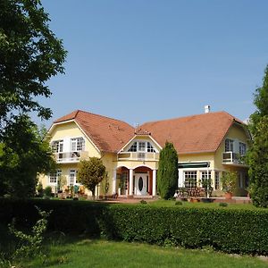 Villa Hedi Panzio Dunakiliti Exterior photo