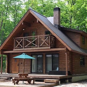 Log Cottage Epoch Hakuba Exterior photo