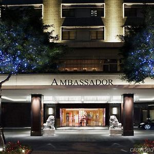 Ambassador Hotel Taipéi Exterior photo