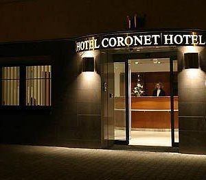 Hotel Coronet Praag Exterior photo