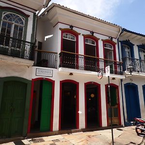 Varanda Hostel E Galeria De Arte Ouro Preto (Minas Gerais) Exterior photo