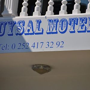 Uysal Motel Beach Marmaris Exterior photo