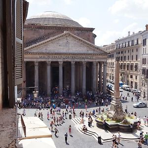 Antico Albergo Del Sole Al Pantheon Roma Exterior photo