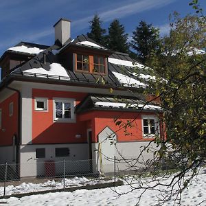Villa Schnuck - Das Rote Ferienhaus Bad Gastein Exterior photo