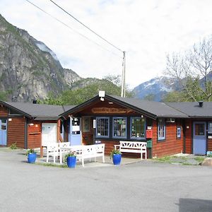 Sæbø Camping Hotell Eidfjord Exterior photo