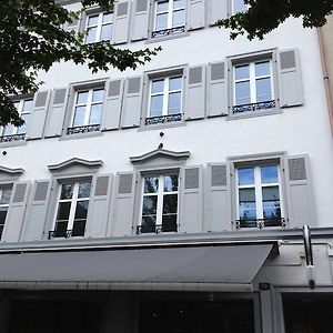 Residence Apartments By Hotel Du Commerce Basel Exterior photo