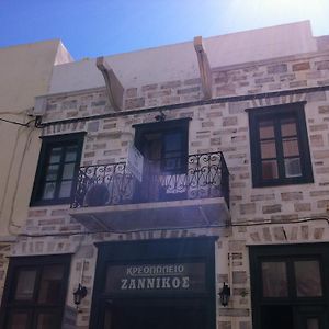 Zannikos Rooms Ερμούπολη Exterior photo