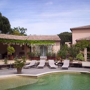 Bed and Breakfast Les Glycines Grimaud Exterior photo