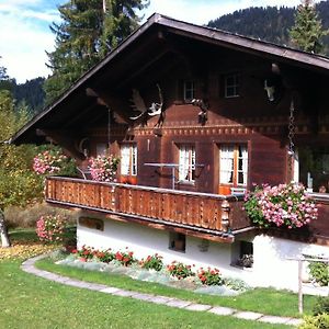 Ferienwohnung Chalet Nyati Gstaad Exterior photo