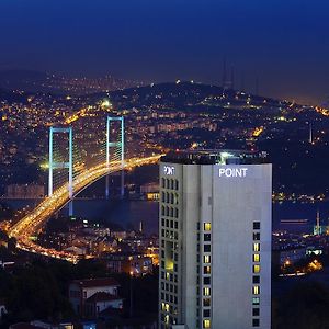 Point Hotel Barbaros Istambul Exterior photo